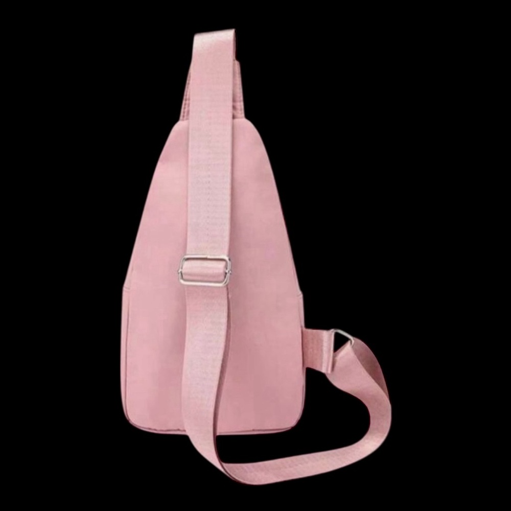 PRICE IS FIRM - Chic Quilted Pink Crossbody Bag - Picture 5 of 7